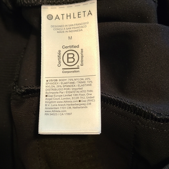Athleta Venice High Rise Jogger NWOT - Picture 7 of 8